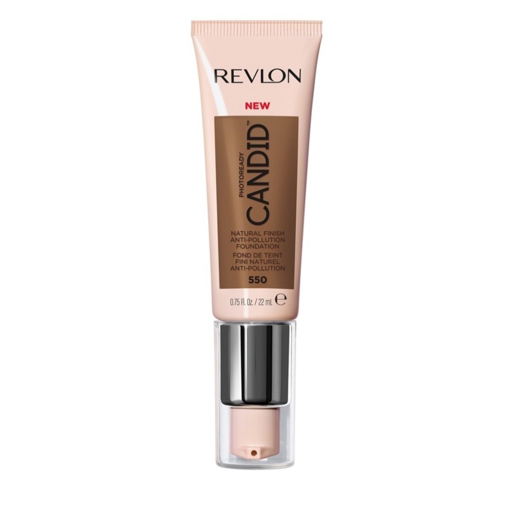 550 Mocha | Revlon PhotoReady‎ Candid Natural Finish Anti-Pollution Foundation